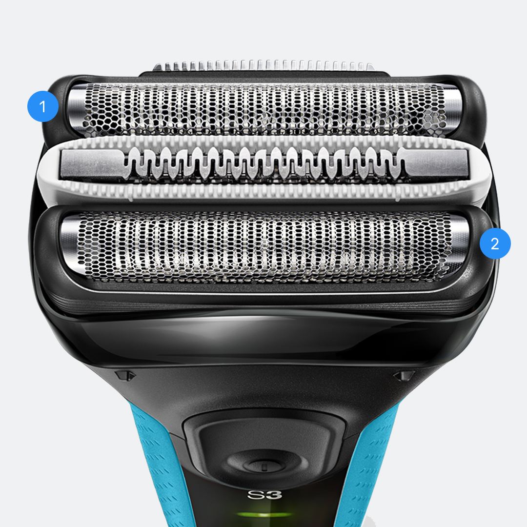 Sinekkaydı Tıraş İçin 3-Flex Braun Series 3 | Braun TR