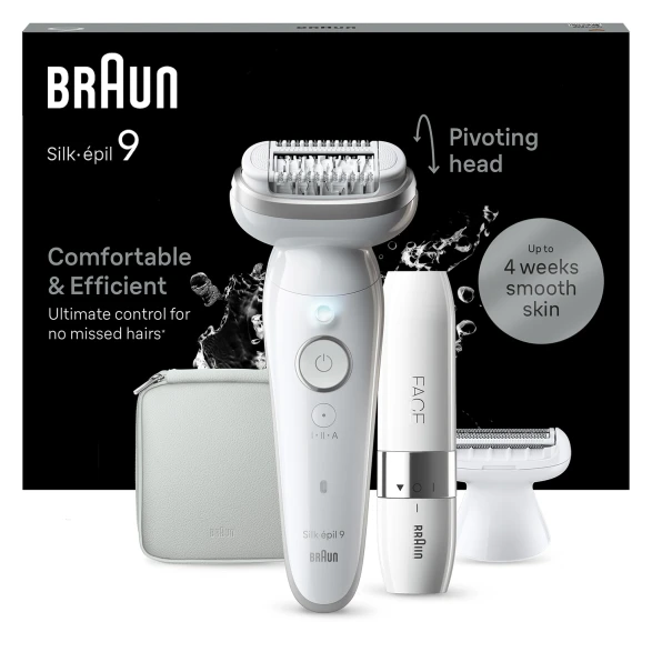 Braun Silk-epil 9 ambalajı