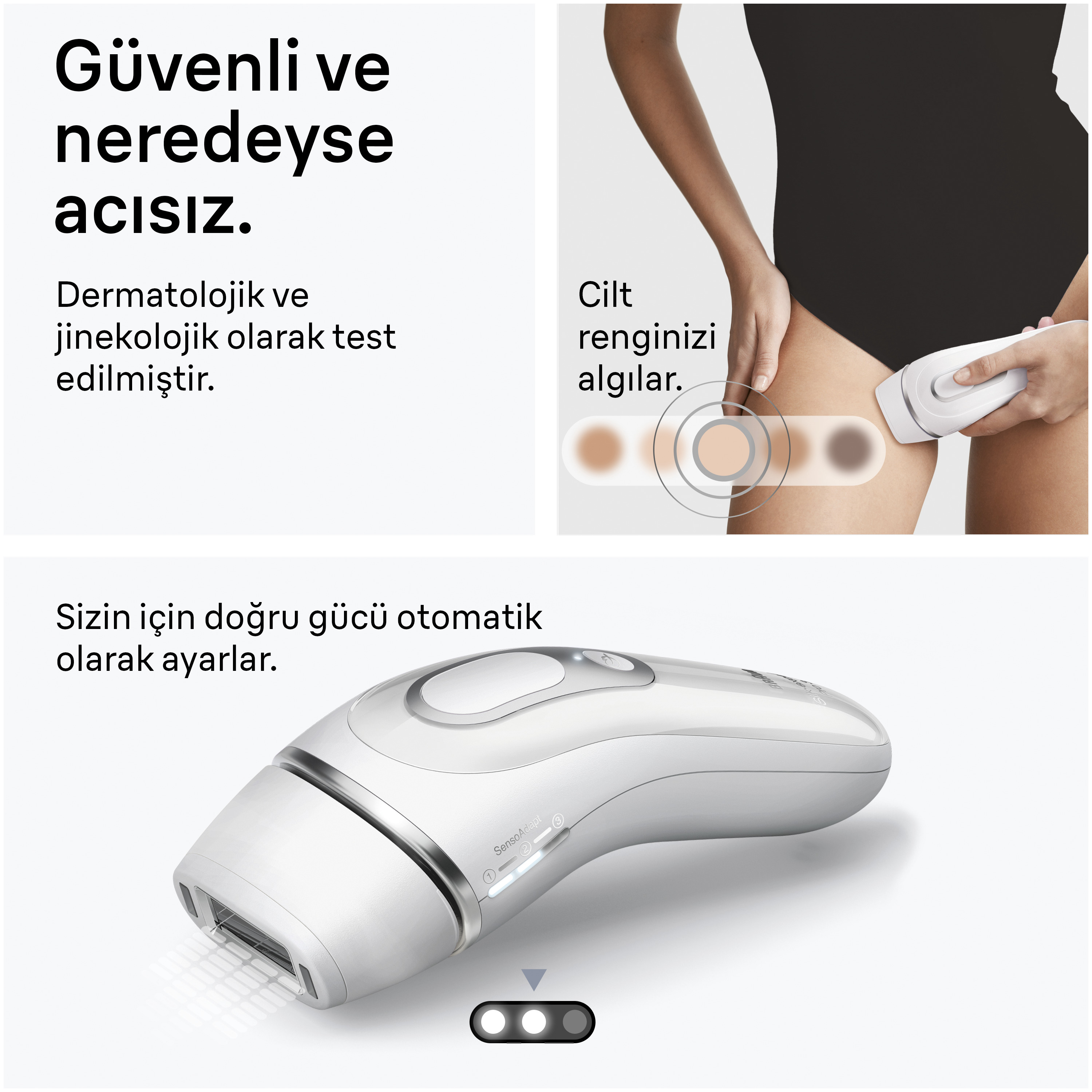 Braun Silk·expert Pro 3 PL3122 IPL tüy alma | Braun TR