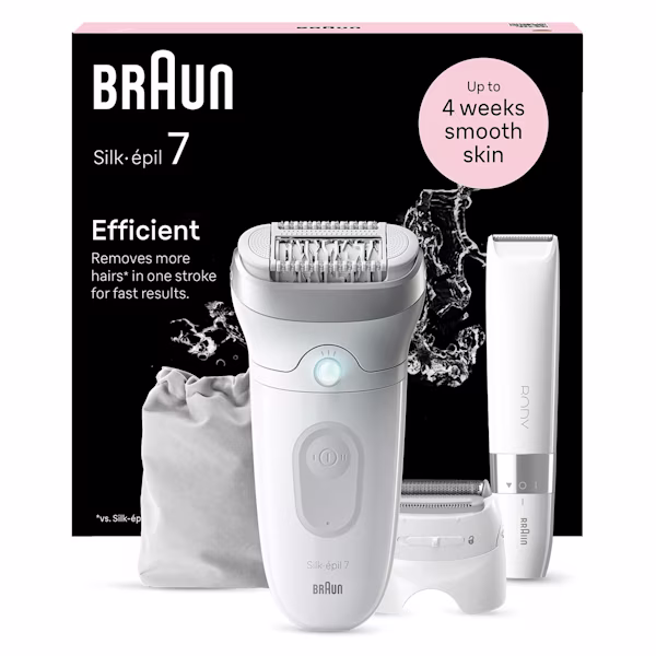 Braun Silk-epil 7 ambalajı Braun Silk-epil 7 ambalajı