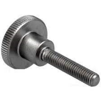 Step Bolt with knurling