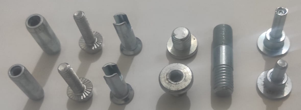 Rivet, Serrated Flange Bolt