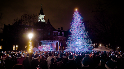 SHU Christmas at the Hall Thumb 2025