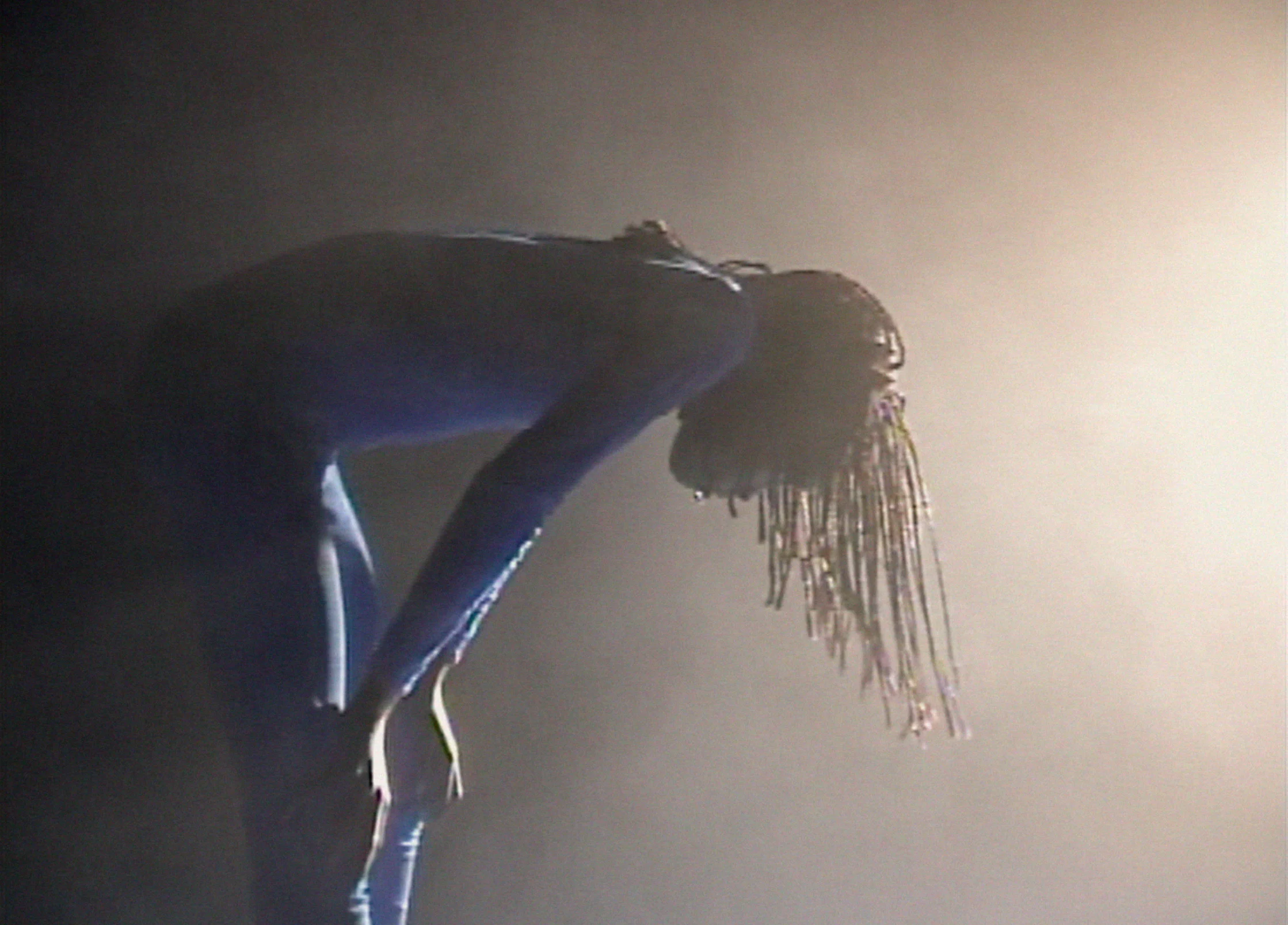 Naked Blue, a film by Mati Diop & Manon Lutanie. Music By Devonté Hynes. 2022. USA. 17 min.
