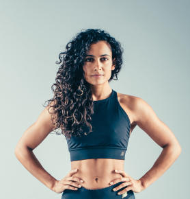Shona is a personal trainer and yoga teacher with over 290k followers on Instagram and the third most popular yoga channel in the UK on YouTube. Shona's method, developed during her decade of teaching, combines weighted resistance training and cardio with her life-long passions - yoga and meditation – placing just as much importance on rest and recovery as hours in the gym in the pursuit of fitness. The ‘Vertue Method’ is now practised in over 60 countries around the world and encourages clients (who include David Beckham) and fans alike to acquire new skills whilst training; to play and have fun rather than focus on aesthetic goals and punishing routines. She is Waitrose Magazine's fitness columnist, and is currently training the cast of a Hollywood blockbuster.