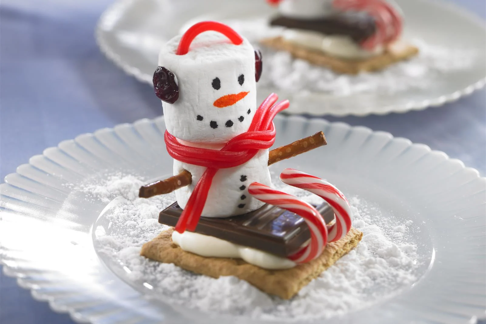 Marshmallow Snowmen