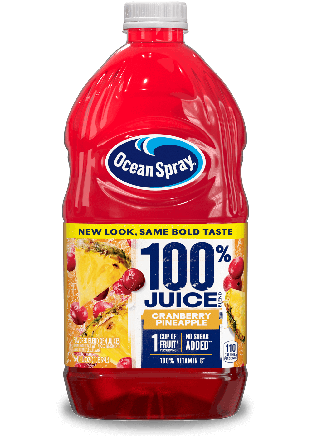 Ocean Spray® 100% Juice Blend - Cranberry Pineapple Juice