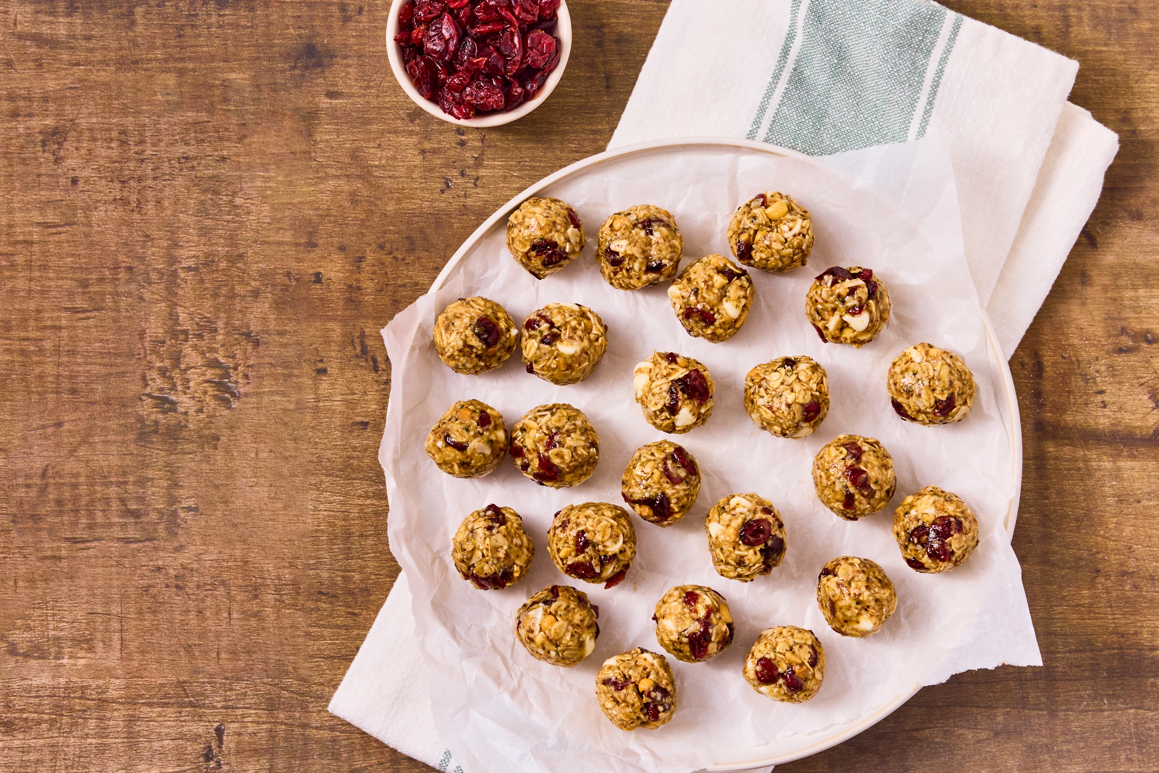 Craisins® Dried Cranberries Power Bites