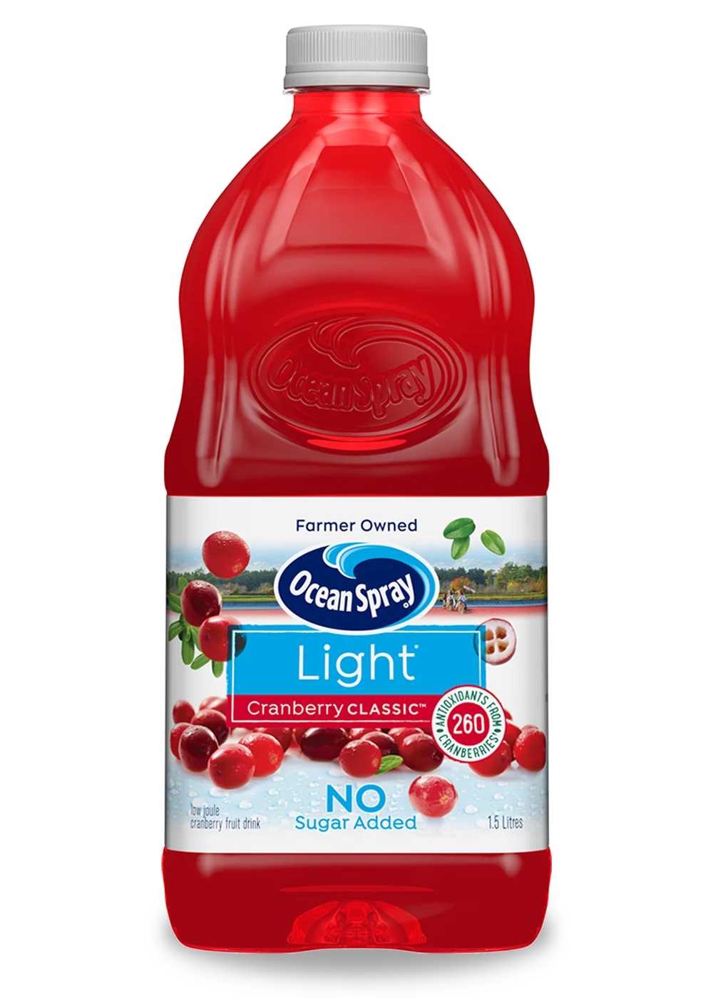 Light Cranberry Classic© Fruit Drink 1.5L
