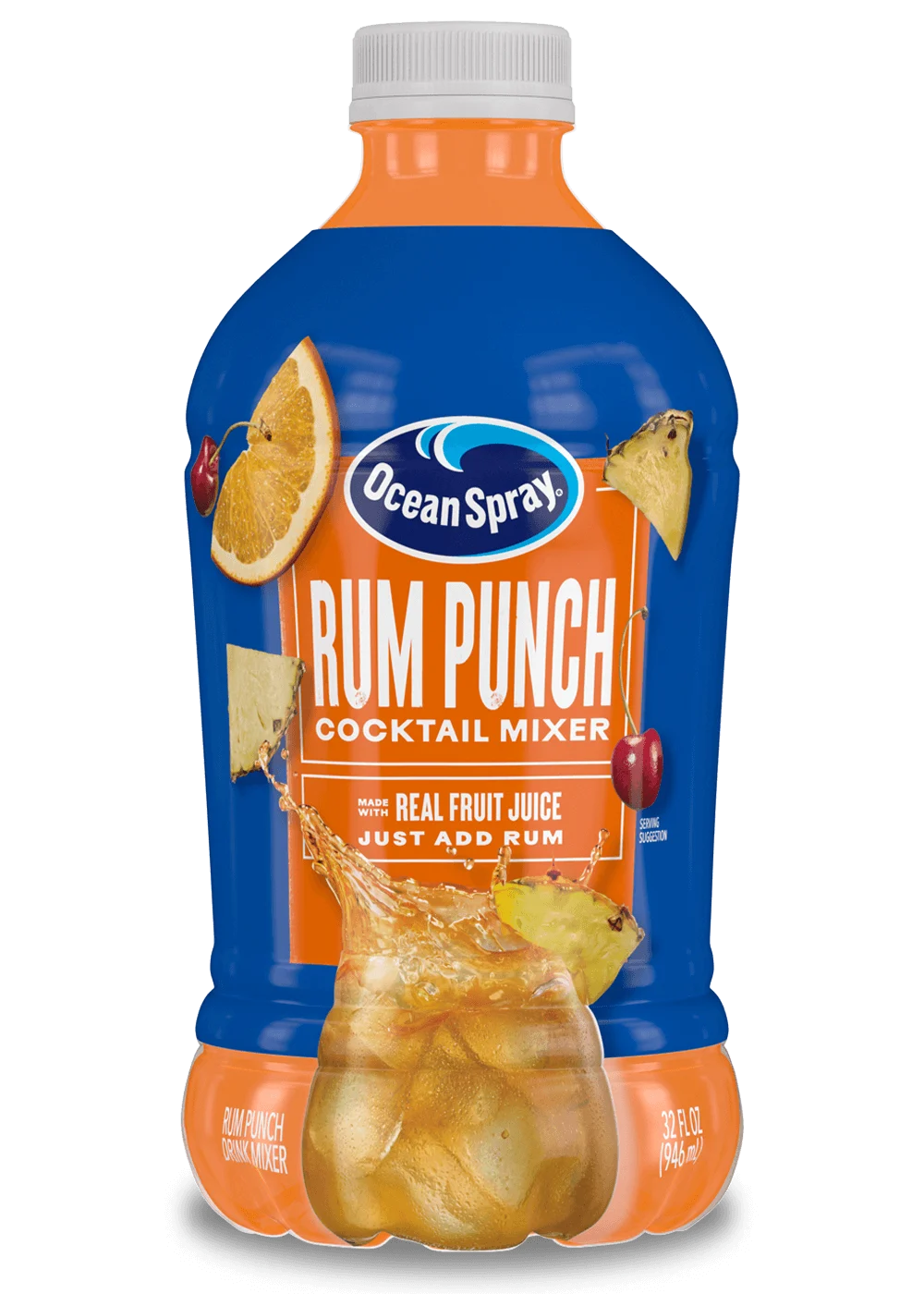 Rum Punch Cocktail Mixer front image.