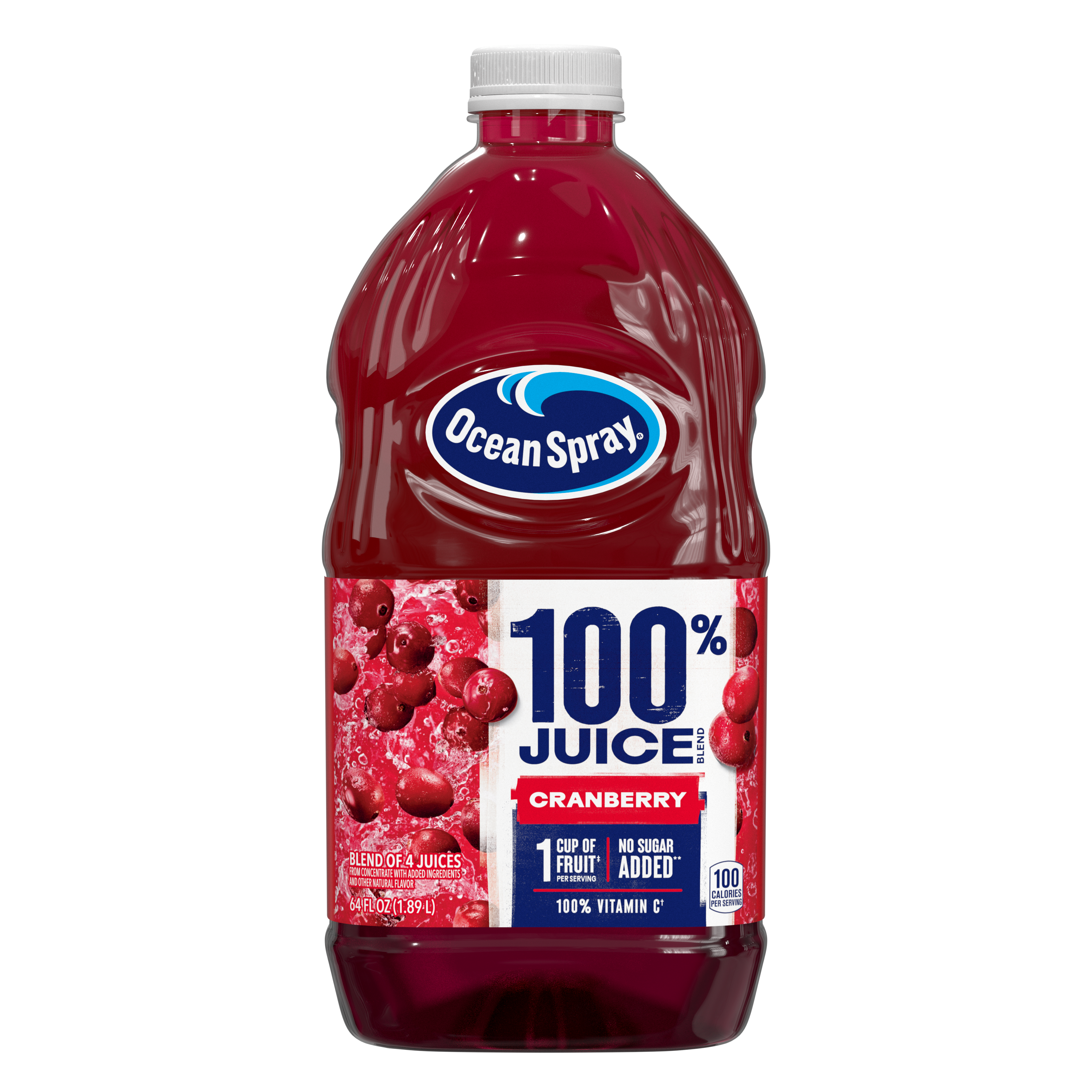 Ocean Spray® Cran x Pineapple™: Cranberry Pineapple Juice Drink