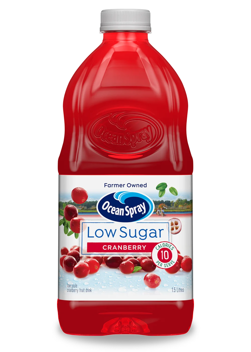 Low Sugar Cranberry Juice Drink 1.5L