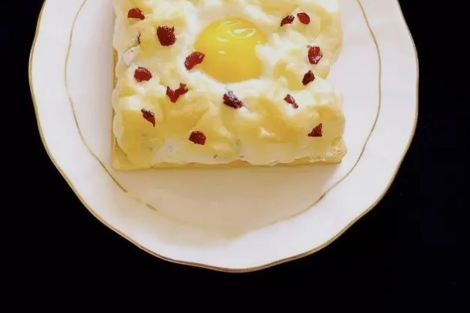 蔓越莓火烧云吐司