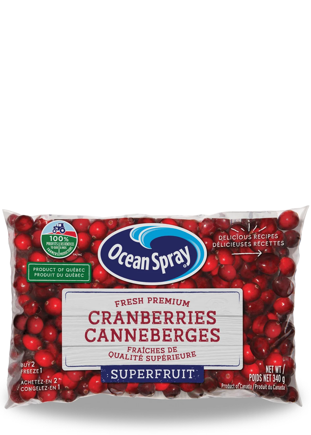 Fresh Cranberries 340 g