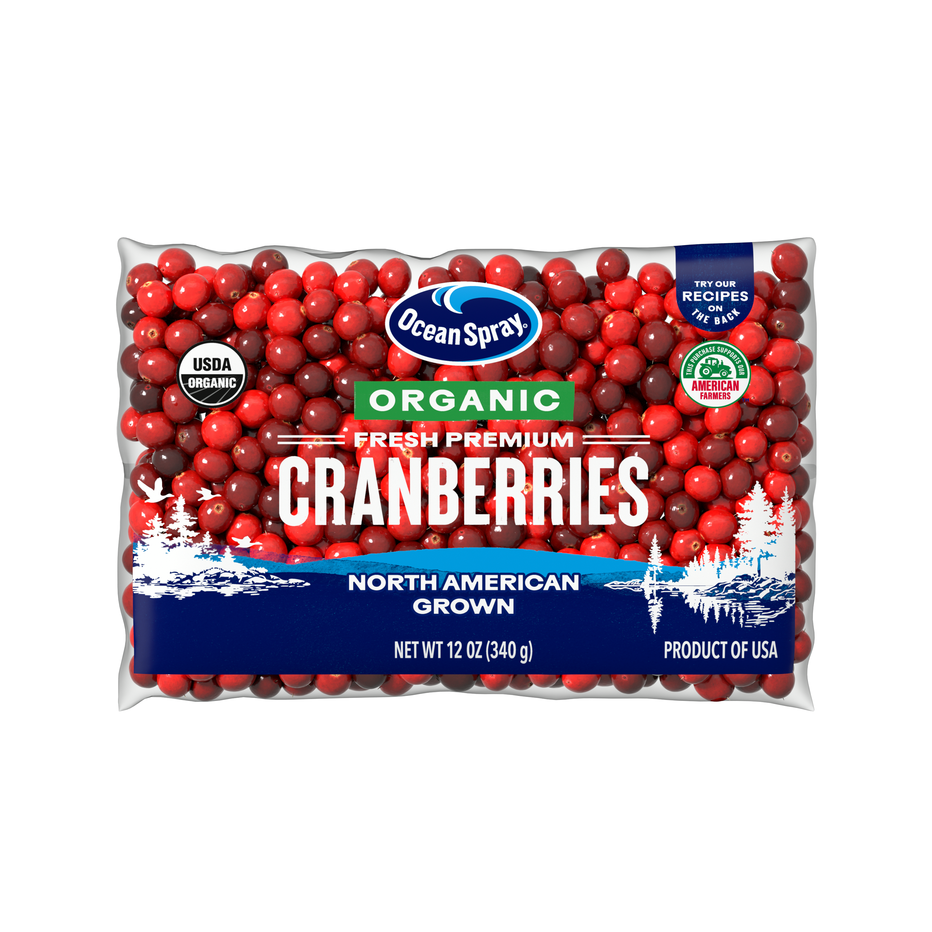 No-Bake Craisins® Dried Cranberries Crunch Clusters Recipe | Ocean