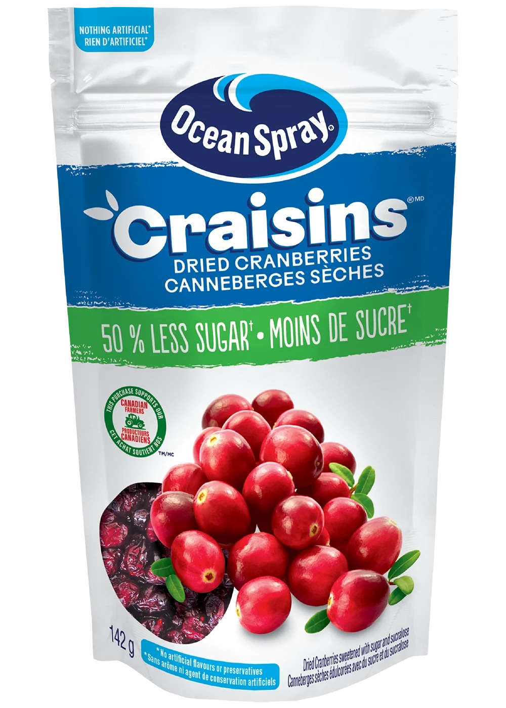 Reduced Sugar Craisins® Dried Cranberries 142 g