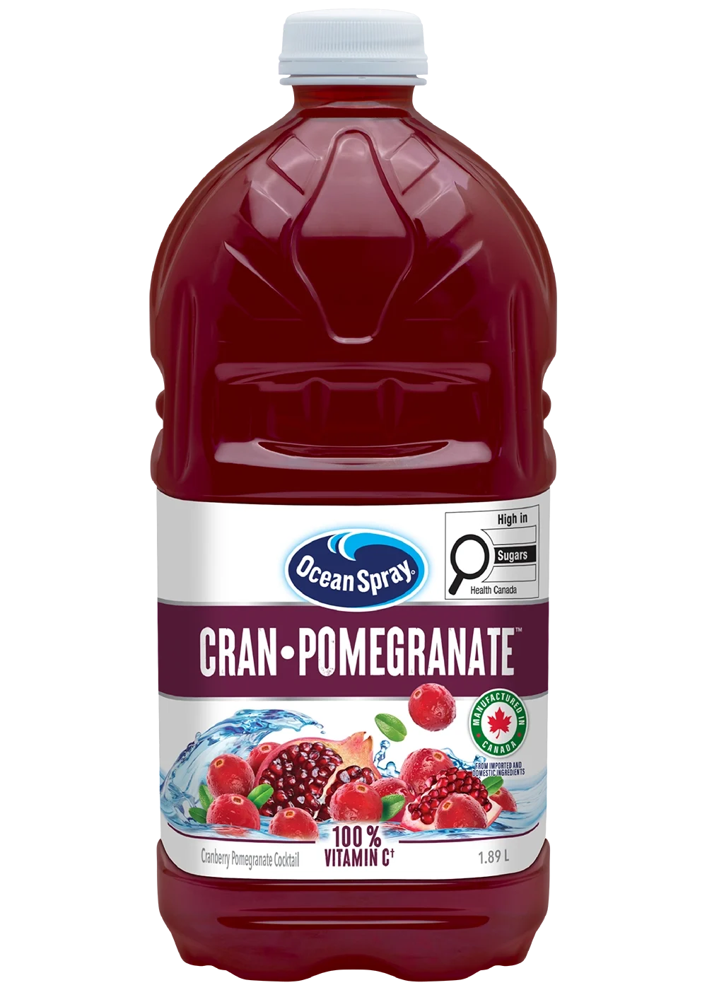 Cran•Pomegranate™ Cranberry Pomegranate Cocktail 1.89L