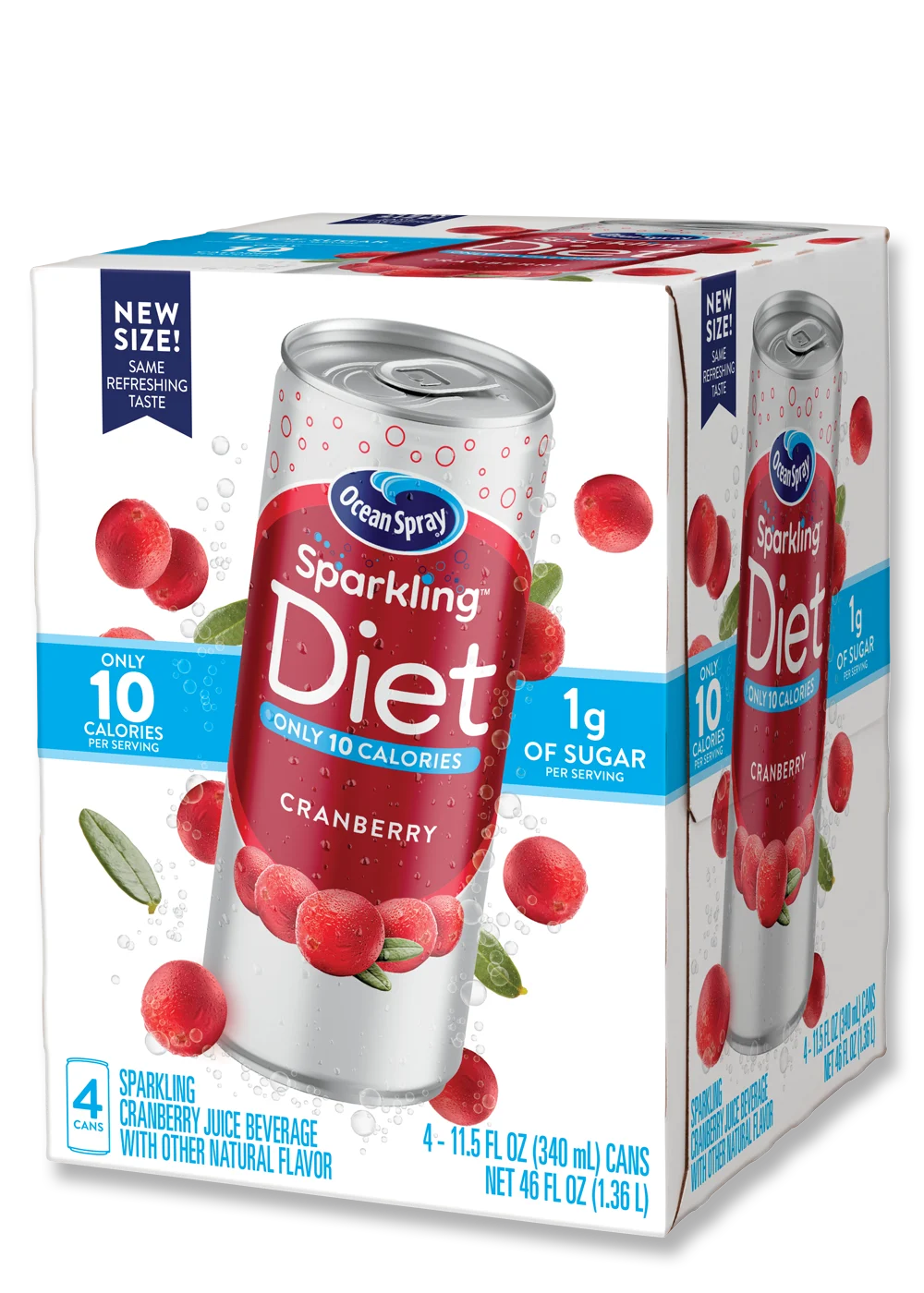 Diet Sparkling Cranberry