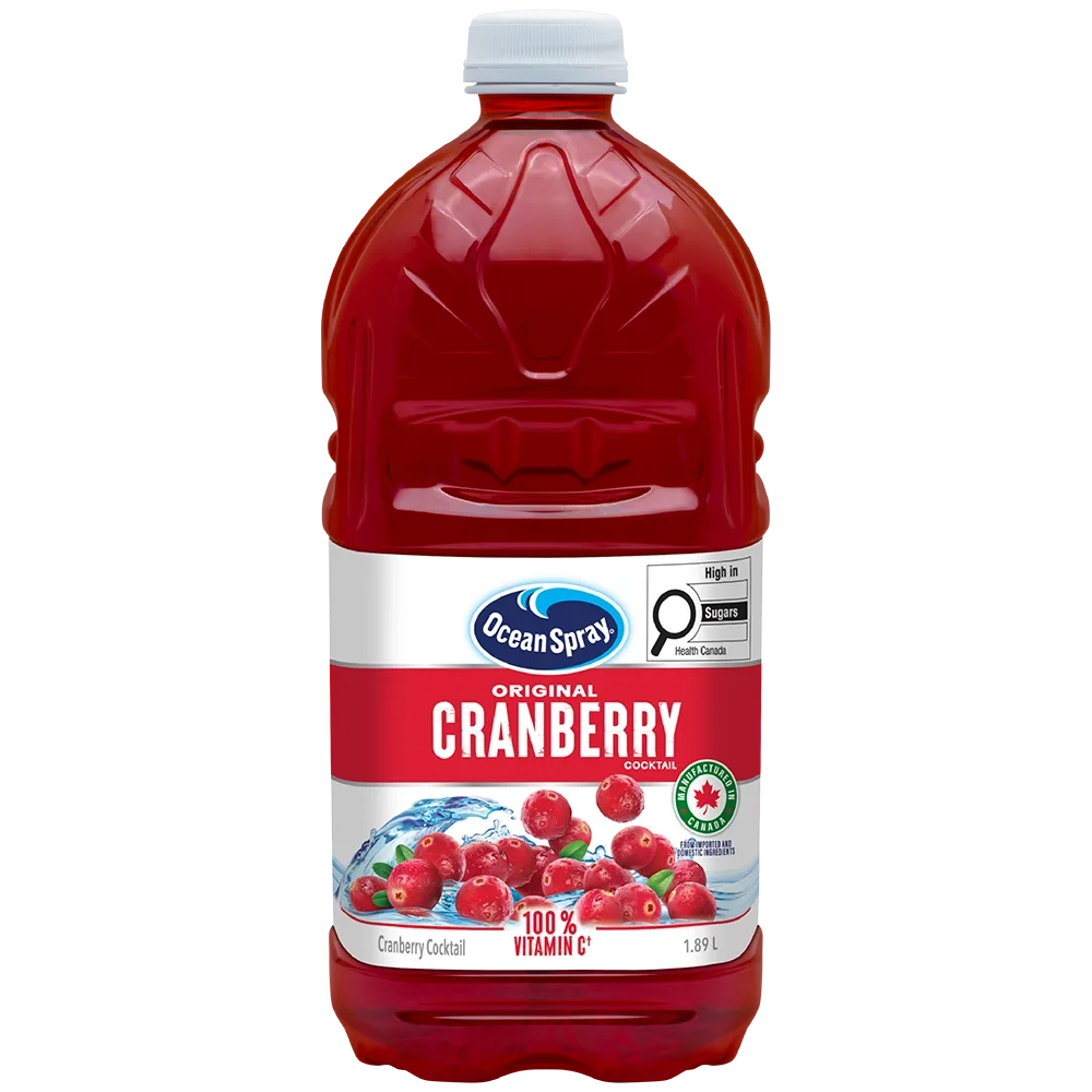 Cranberry Cocktail 1.89L