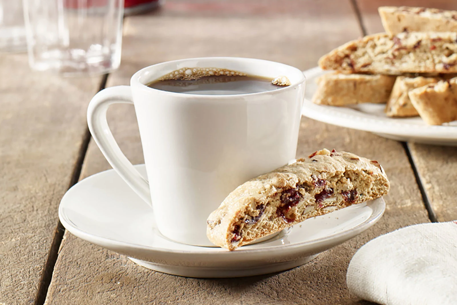 Cranberry Almond Biscotti