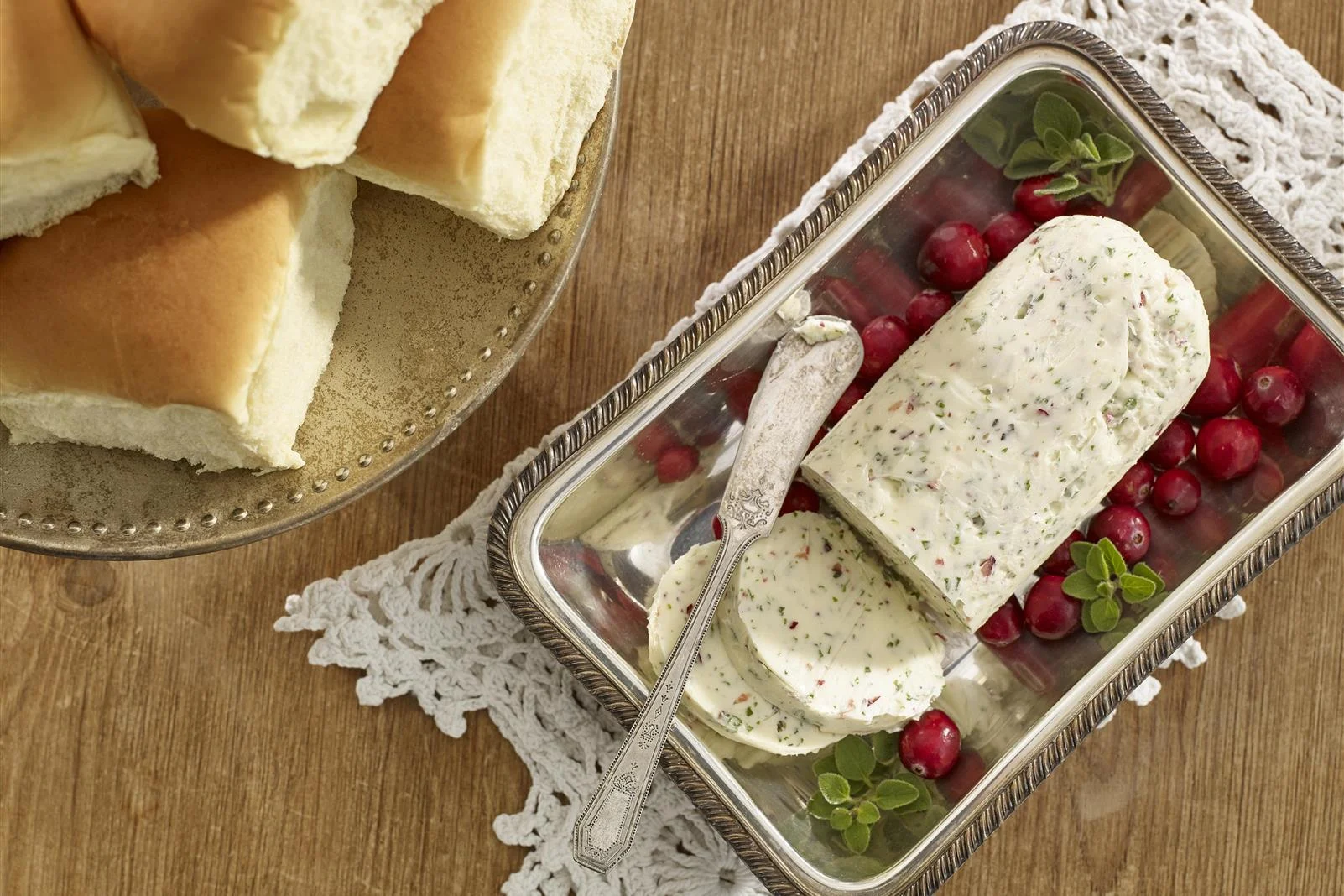 Cranberry Herb Butter
