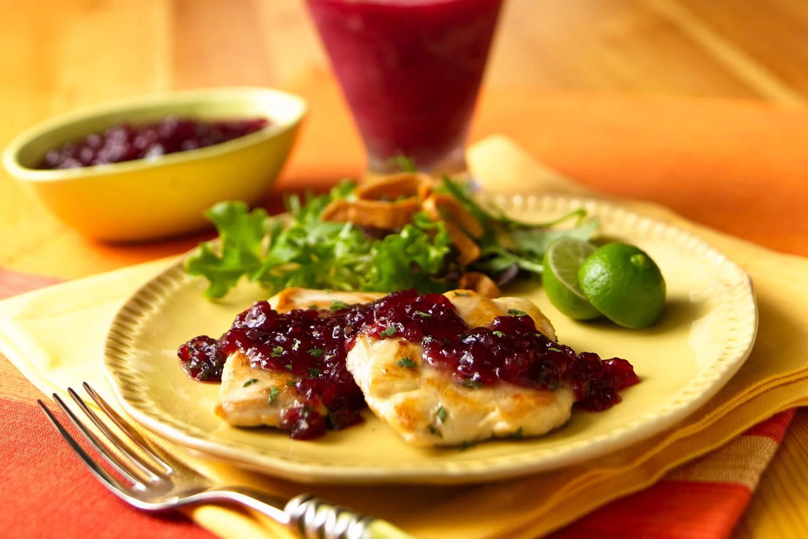 Cranberry Chicken Margarita