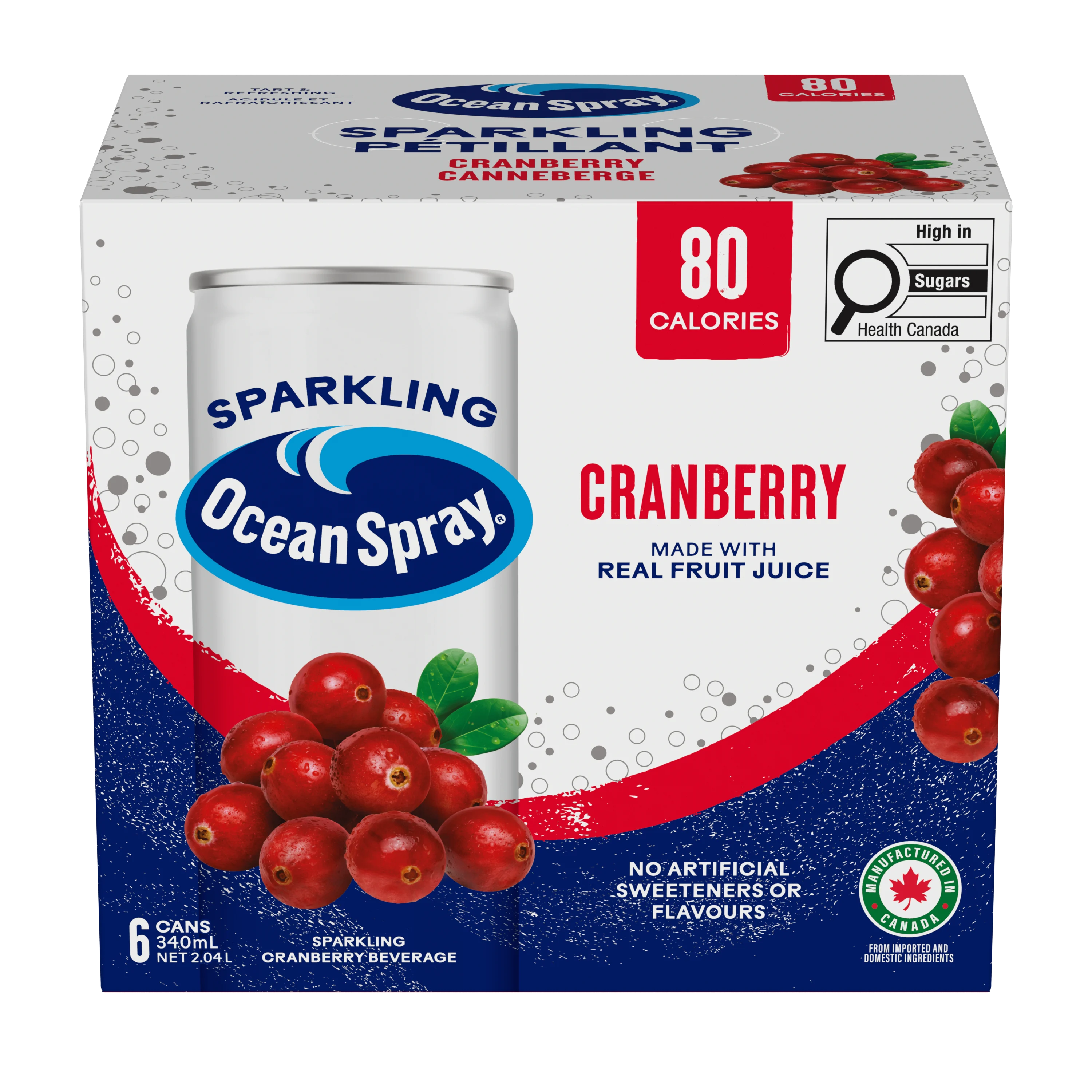 Sparkling Cranberry 6/340 ml