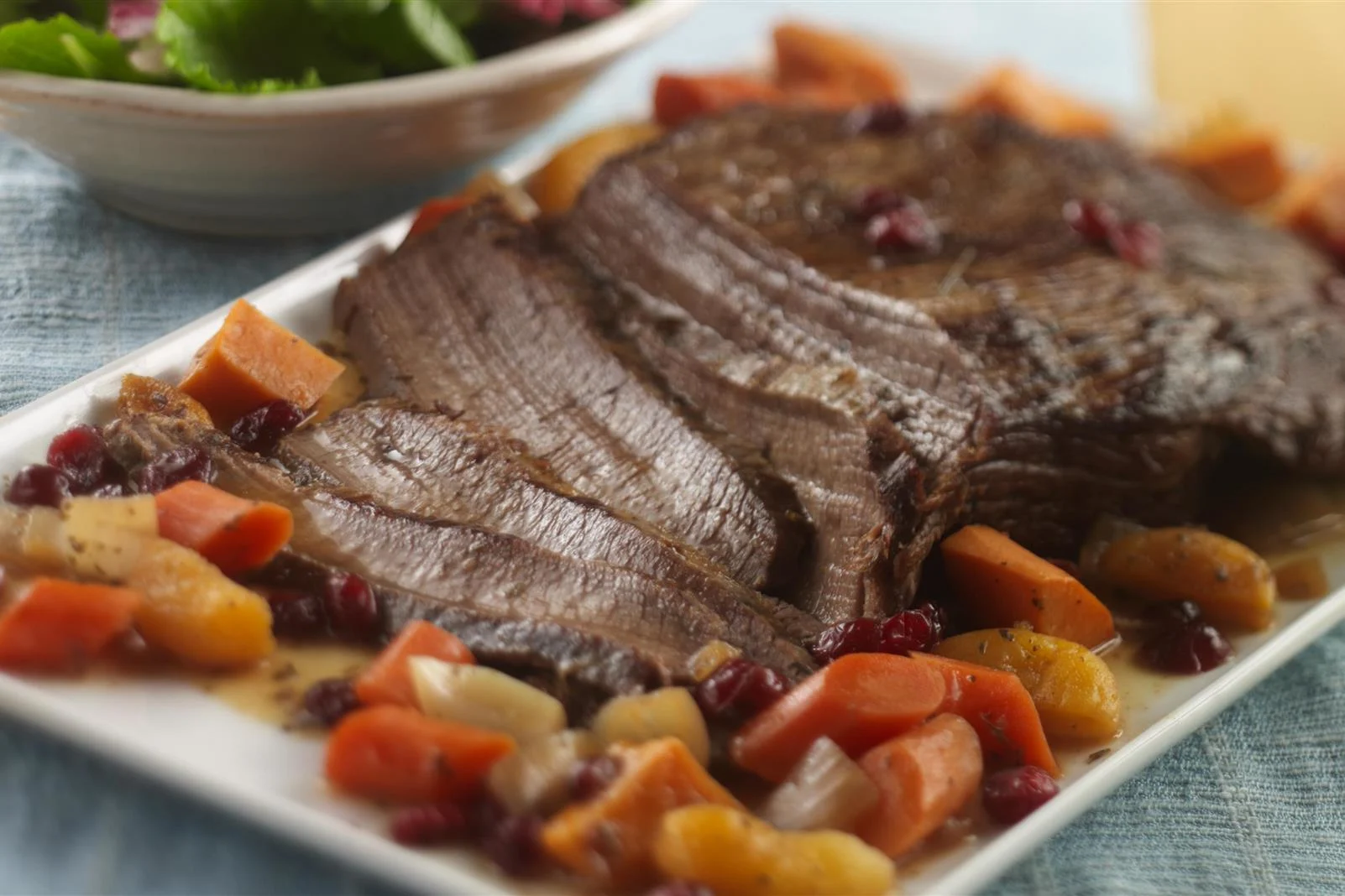 Cranberry Port Brisket