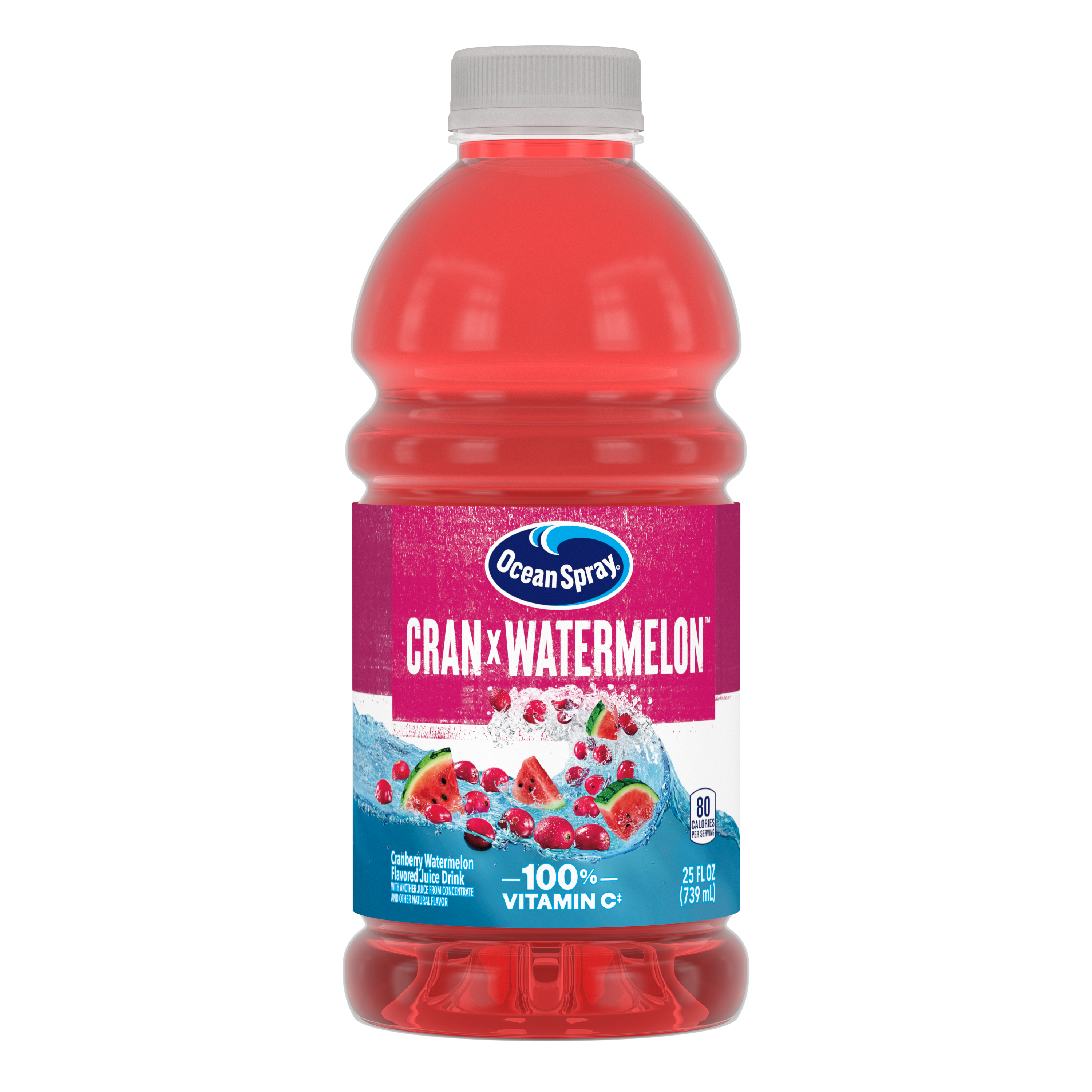 Ocean Spray® Cran x Watermelon™ Juice Drink: Cranberry Watermelon
