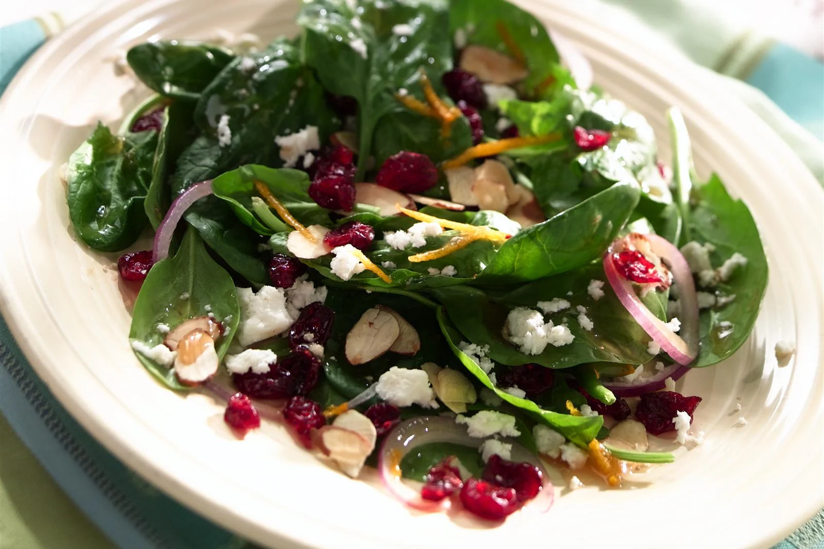 Curried Cranberry Sandwich Spread