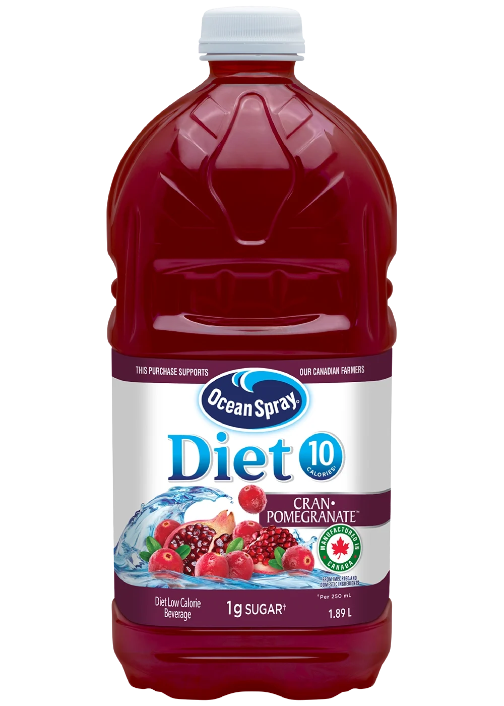 Diet Cran•Pomegranate™ Low Calorie Beverage 1.89L
