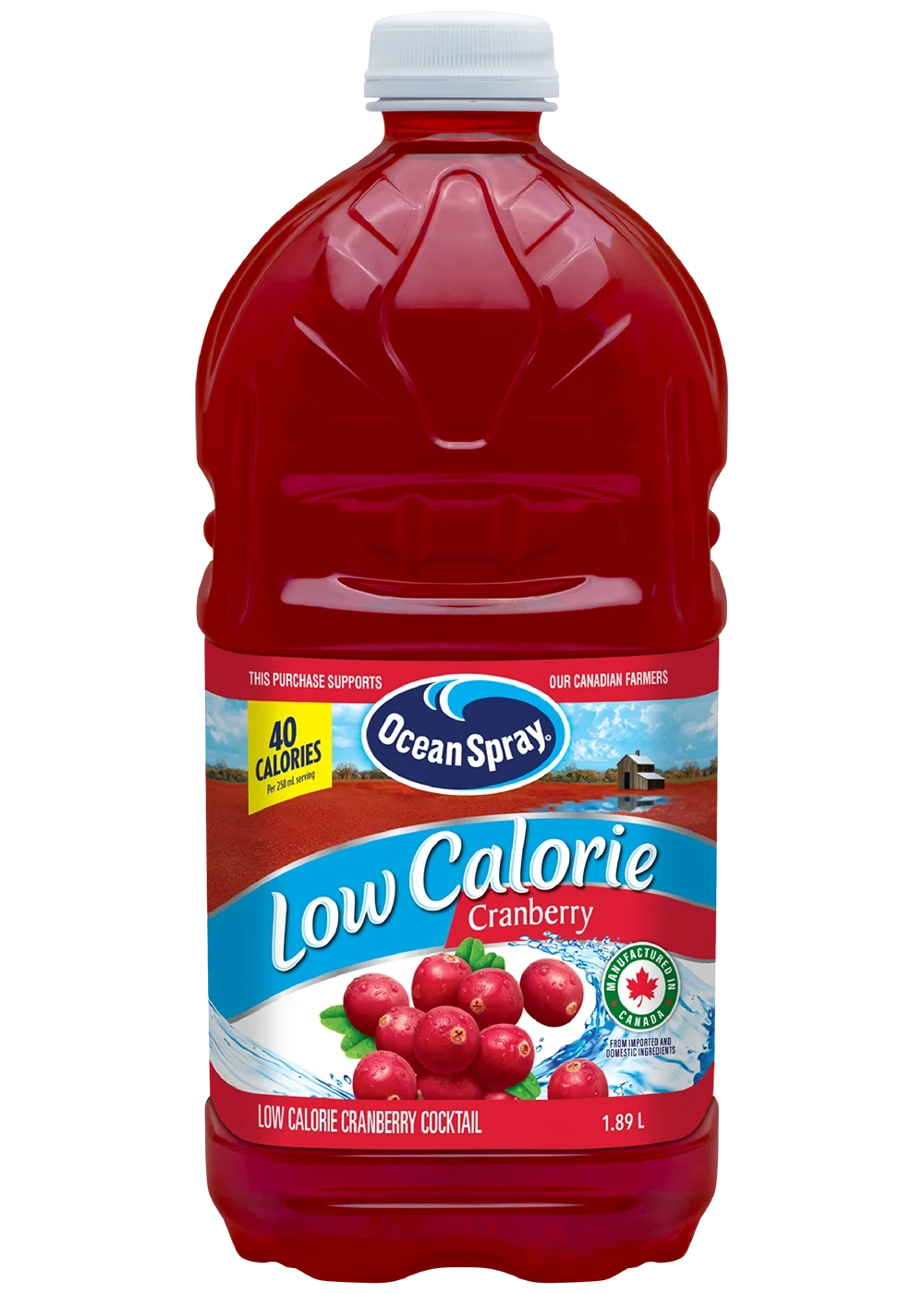Low Calorie Cranberry Cocktail 1.89L