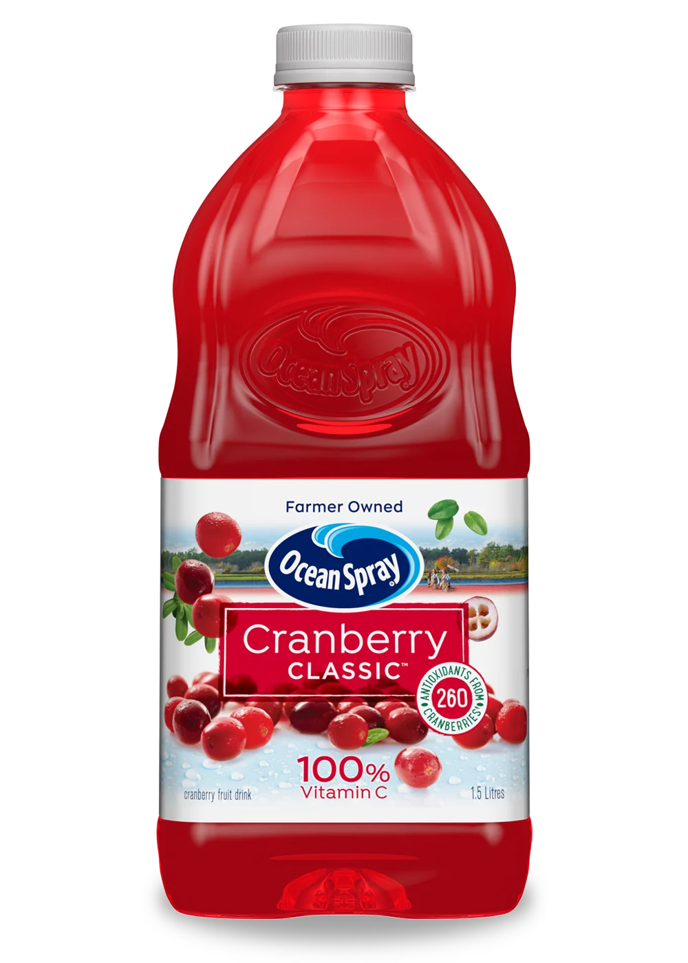 Cranberry Classic© Fruit Drink 1.5L