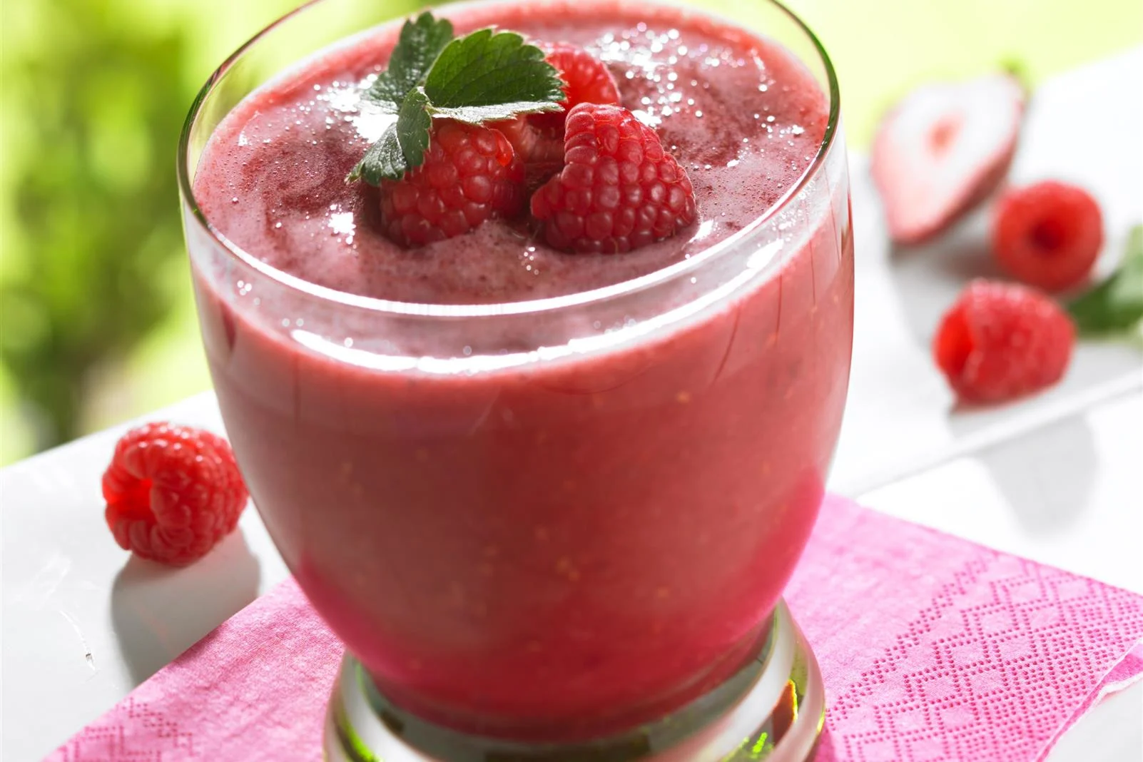 Cocktail de melon rose