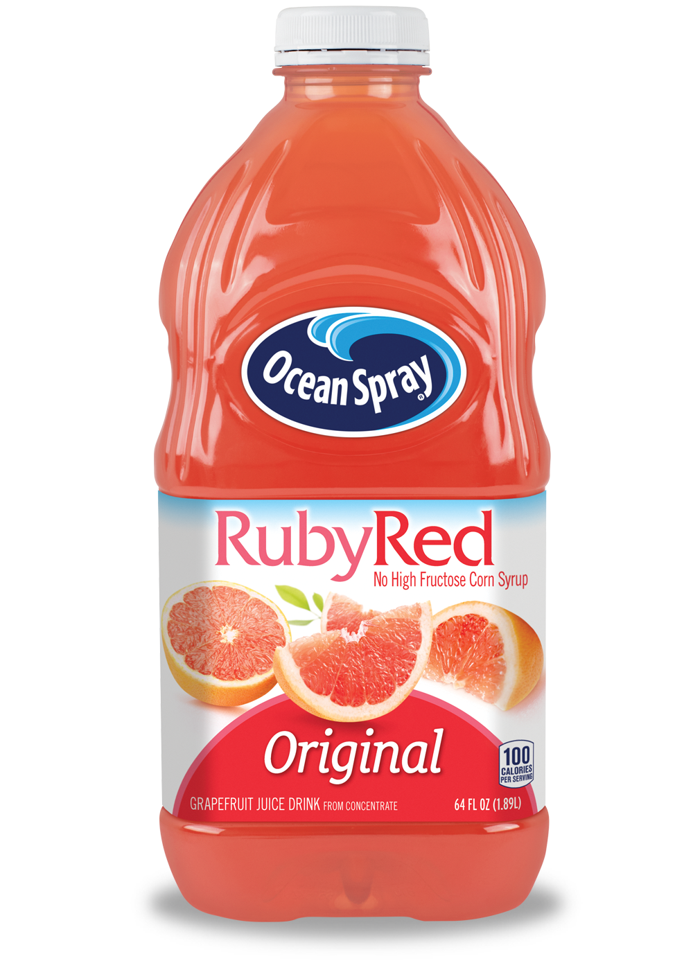 Ruby Red Flavored Grapefruit Juice Drink From Concentrate With Other