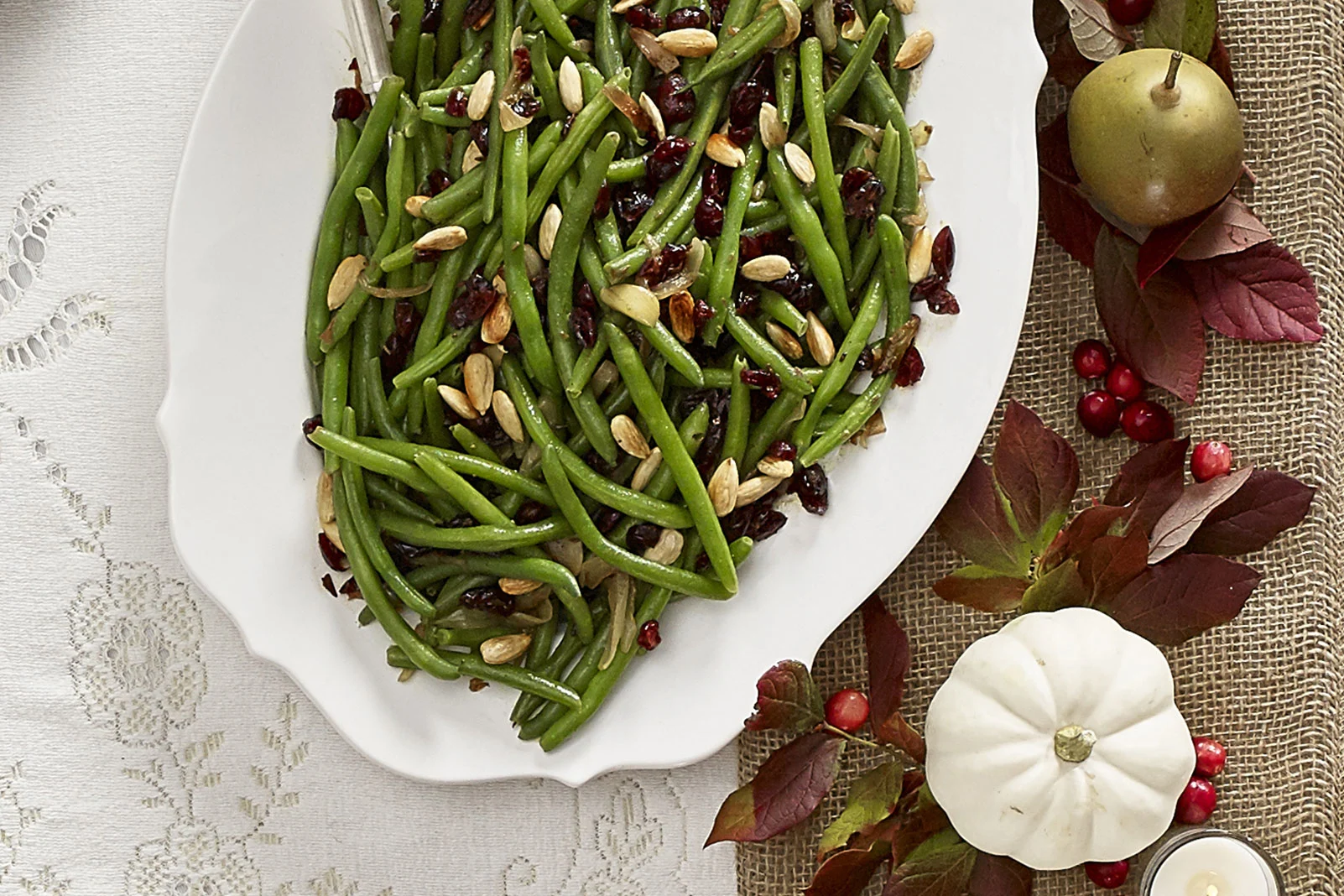 Sweet-n-Savory Green Beans