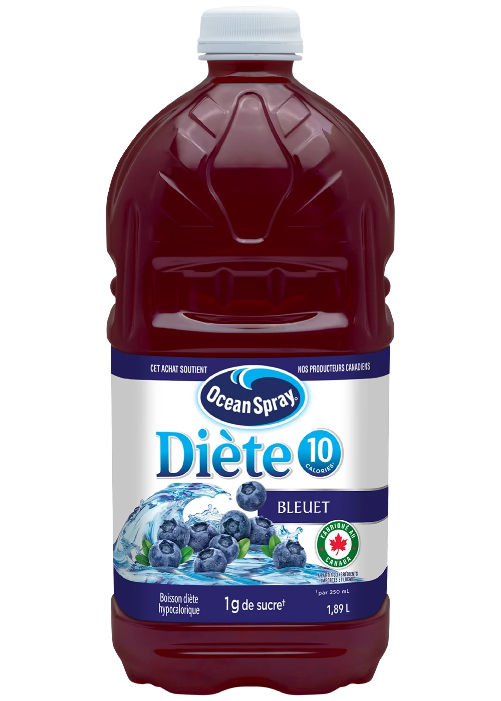 Bleuet Diète Boisson hypocalorique 1,89L