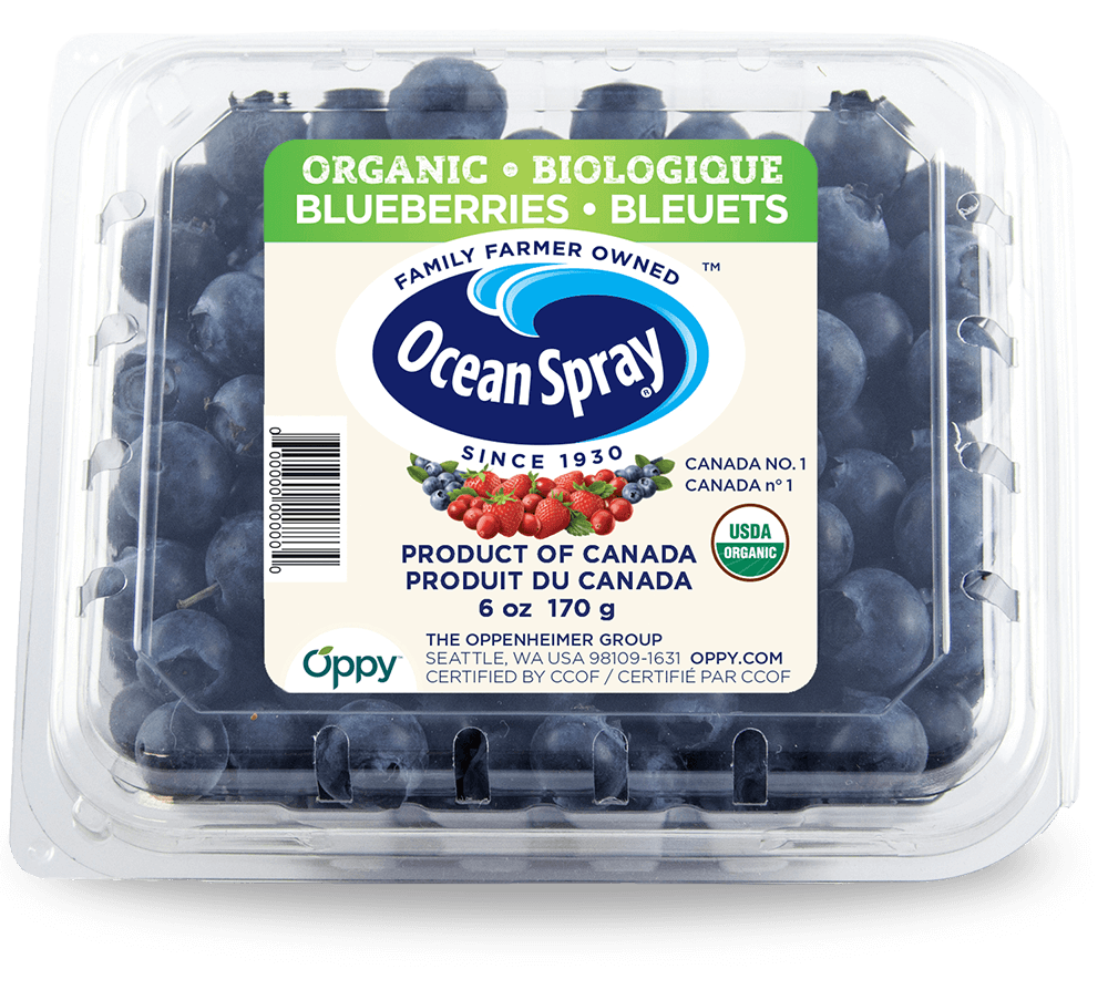Organic Blueberries