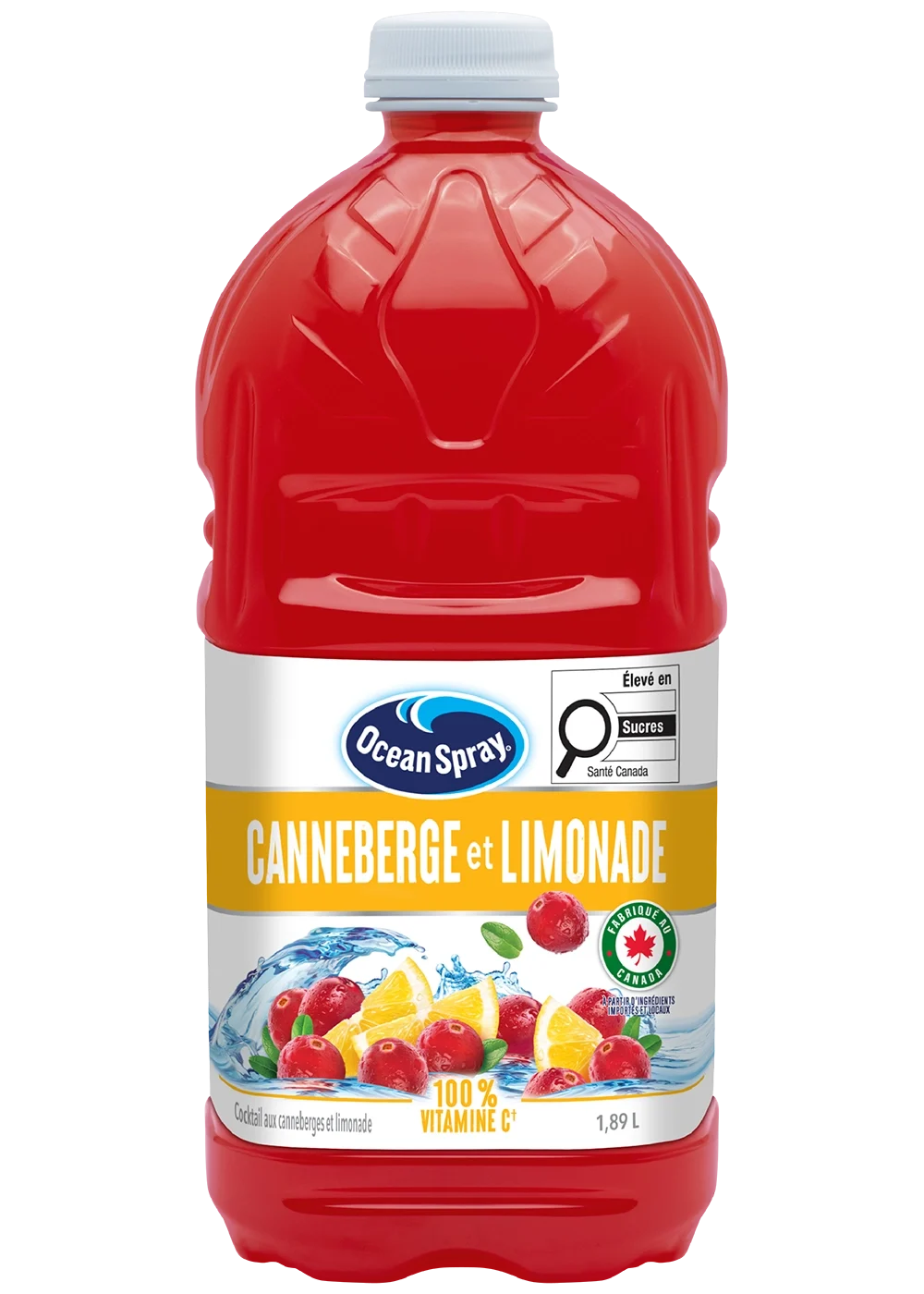 Cocktail aux canneberges et limonade 1,89L