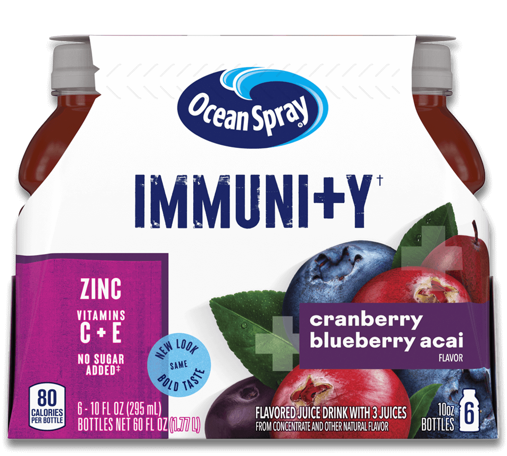 Immunity Cranberry Blueberry Acai