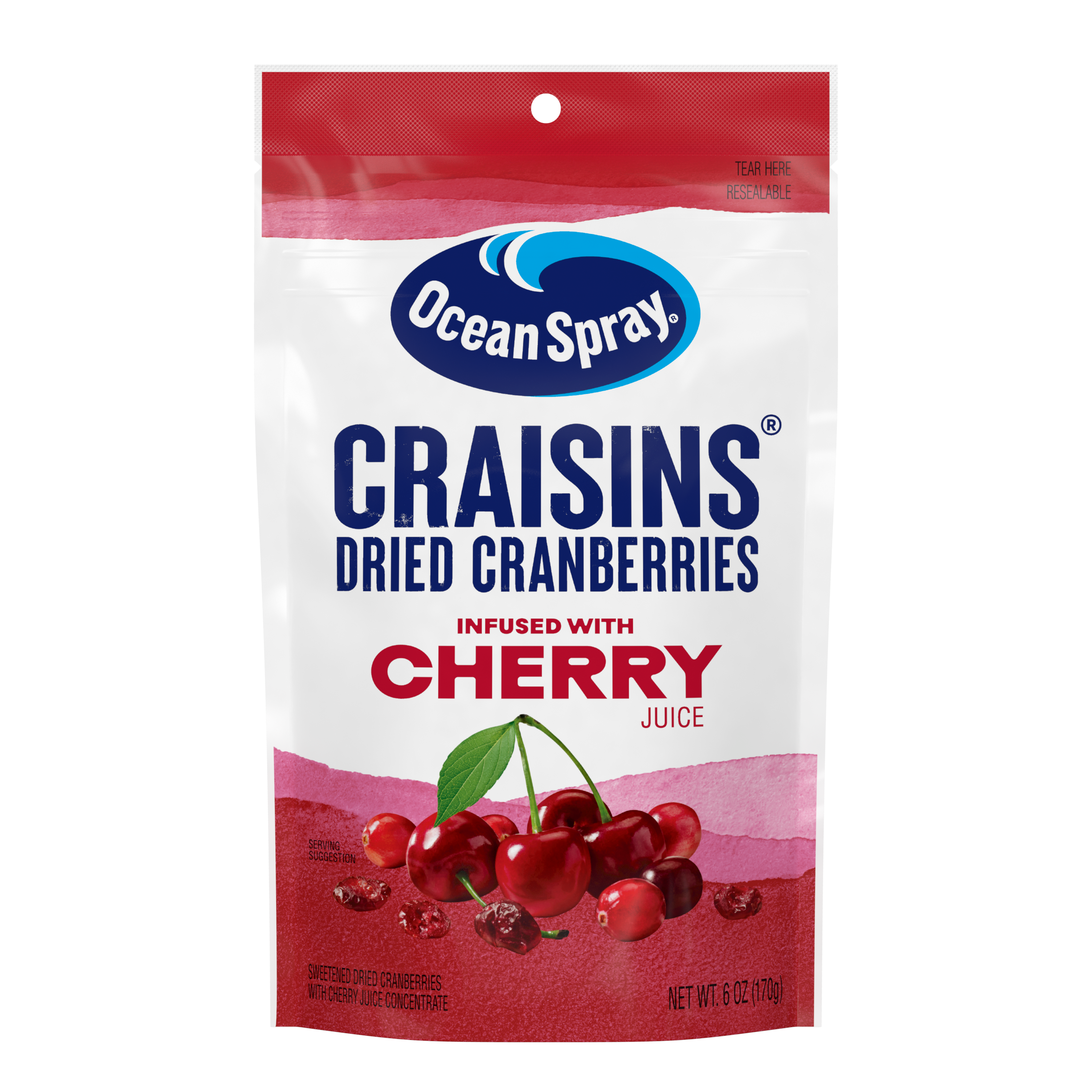 Ocean Spray® Craisins® Original Dried Cranberries: Cherry Juice