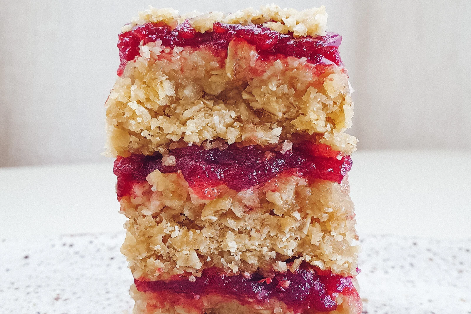 Cranberry Crumble Bar