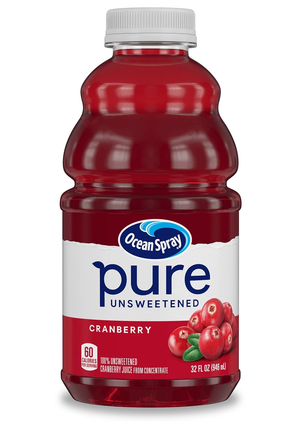 Pure Cranberry front image.