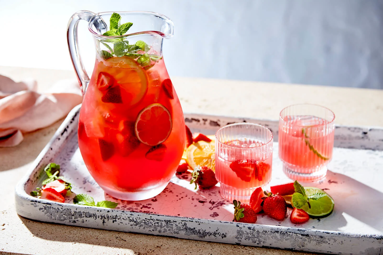 Summer Cranberry Sangria