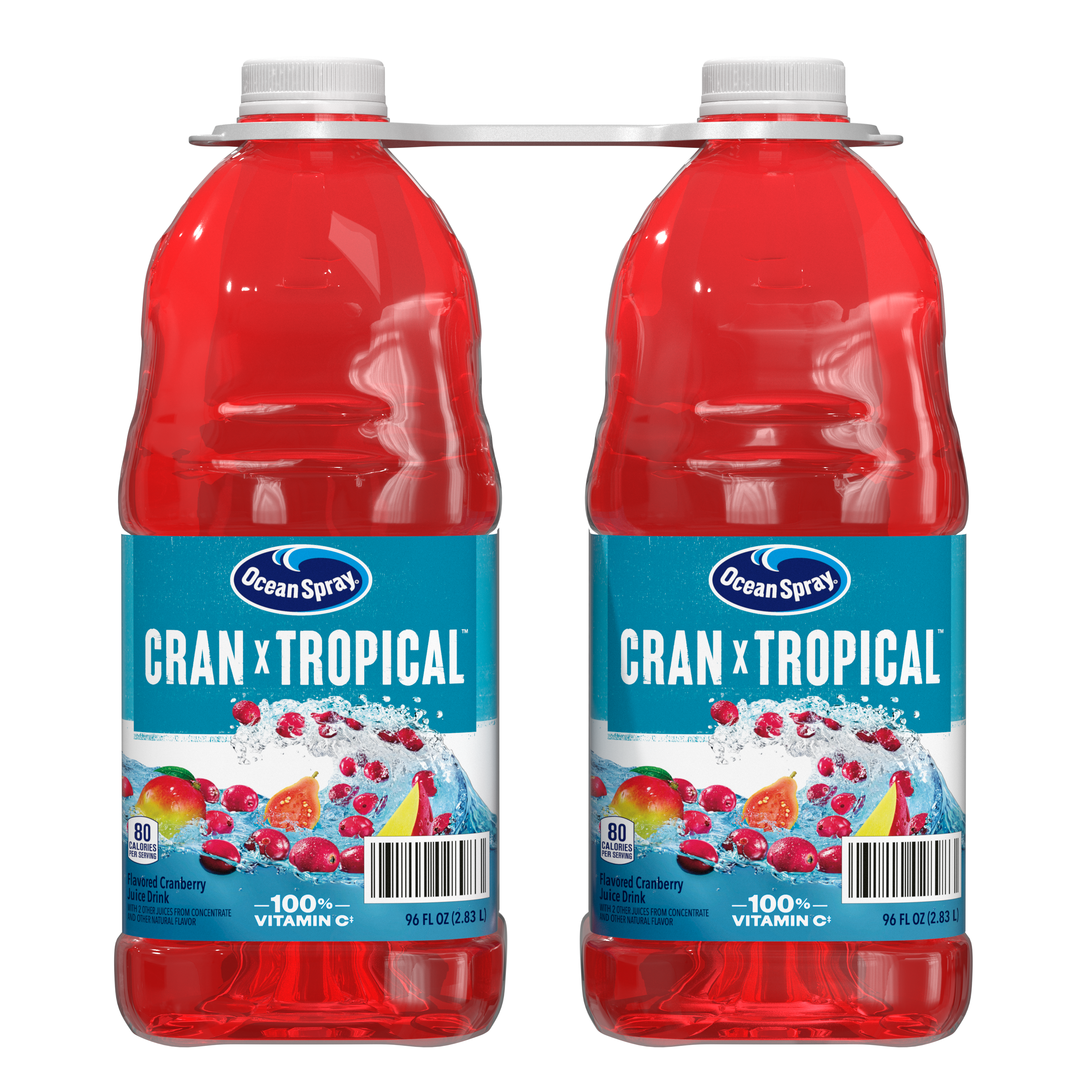 Ocean Spray® Cran x Tropical™: Cranberry, Mango, Guava Juice Drink