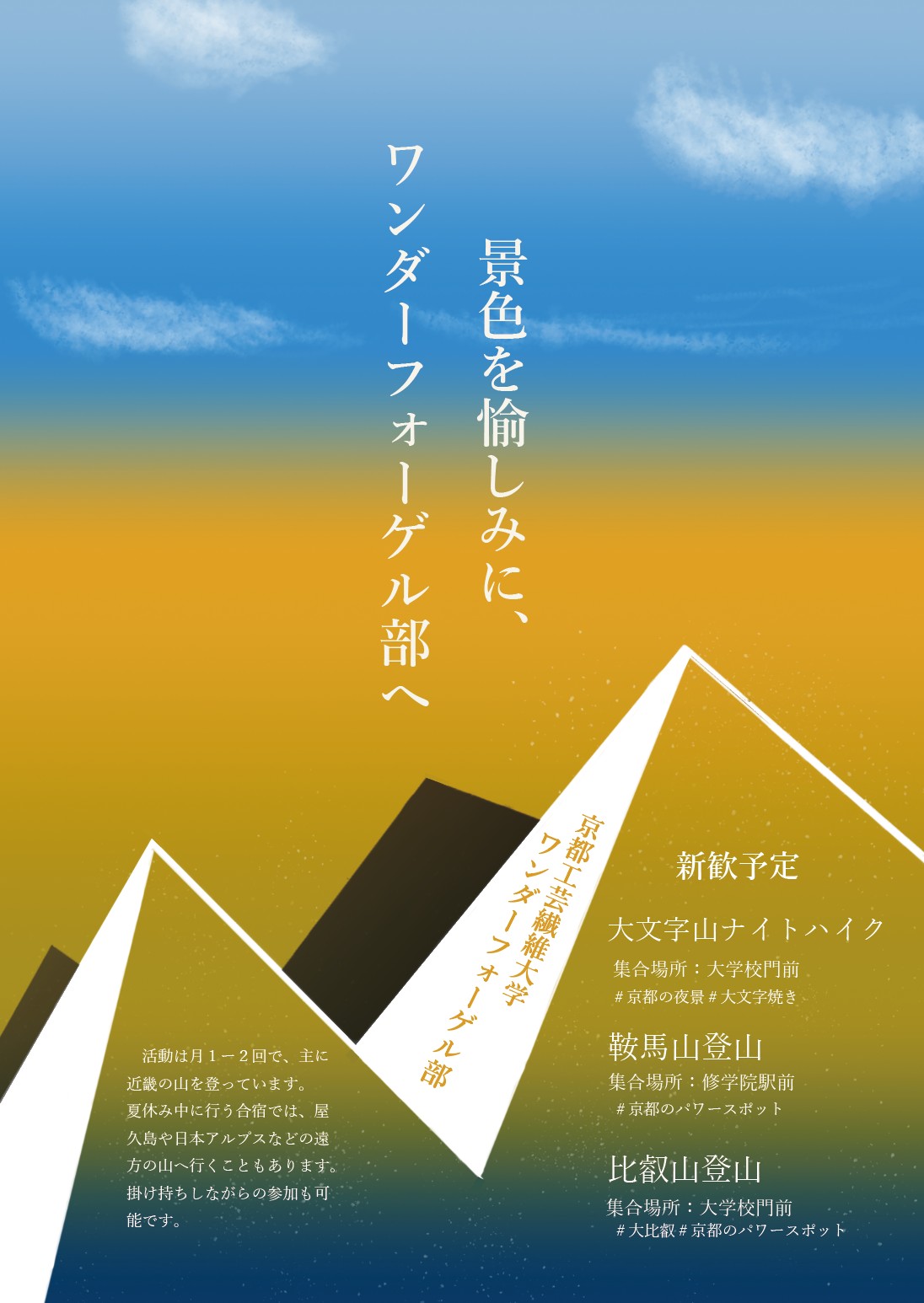 クラブ サークル紹介