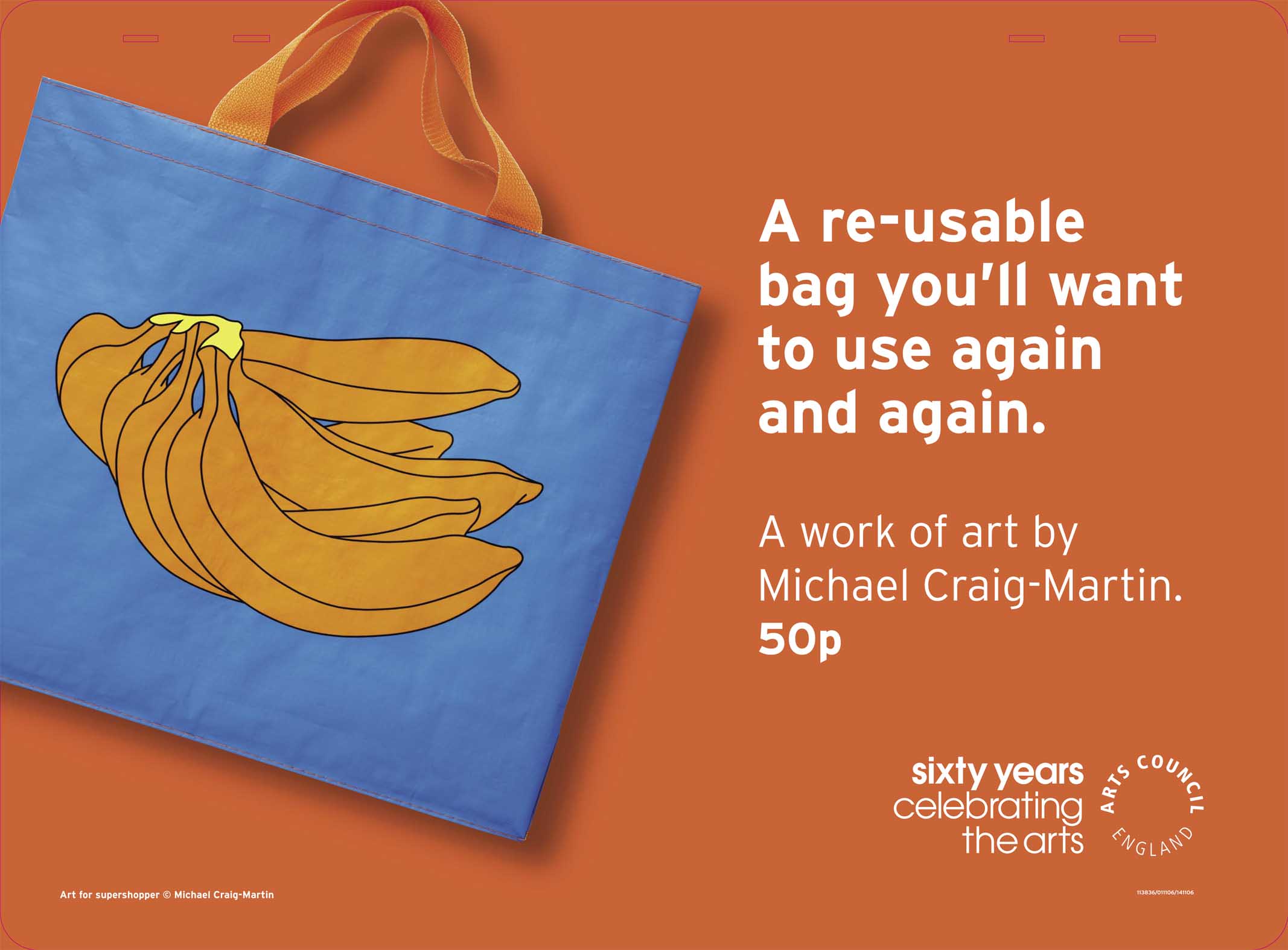 Arts Council 60th Campaign