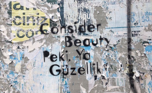 Consider Beauty Istanbul Design Biennial