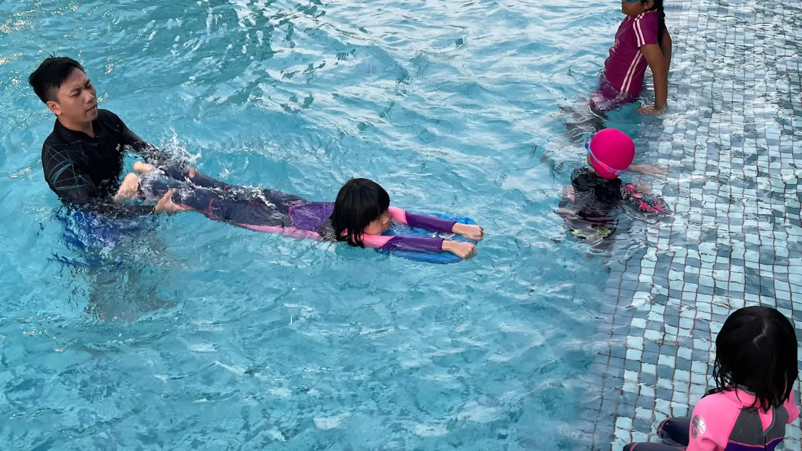 Creative Games for Teaching Swim Techniques