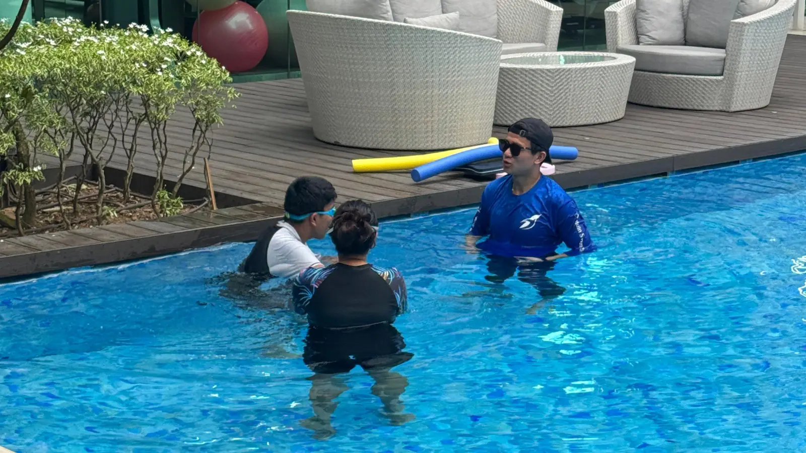 What Makes a Quality Swim Instructor?